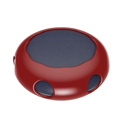 Custodia in silicone per Google Home Mini Red