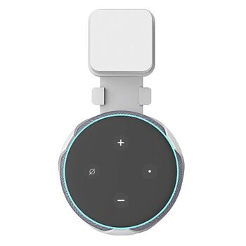 Support de prise pour Amazon Echo Dot (Gen 3) Blanc 2