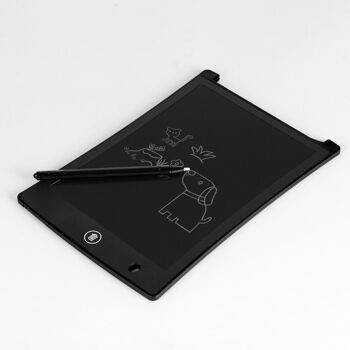Tablette d'écriture et de dessin LCD portable de 8,5 pouces, noir 2