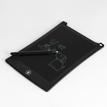 Tablette d'écriture et de dessin LCD portable de 8,5 pouces, noir 2