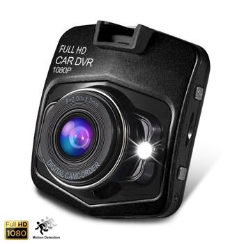 Caméra vidéo Dashcam pour la voiture CR3 avec écran Noir 1