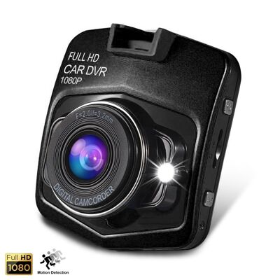 Dashcam video camera for the car CR3 with screen Black