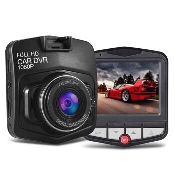 Caméra vidéo Dashcam pour la voiture CR3 avec écran Noir 2