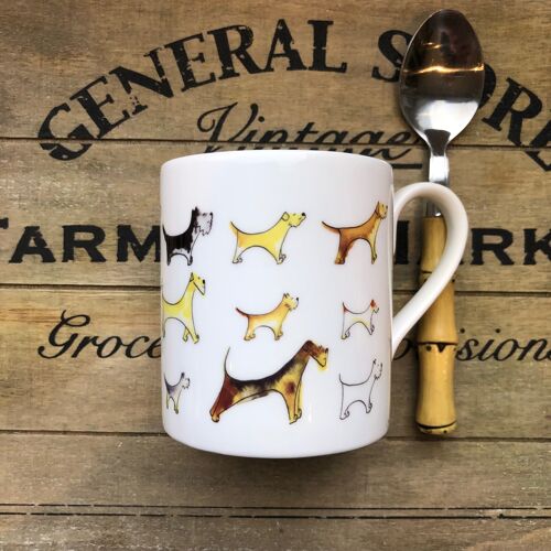 Terrier mug