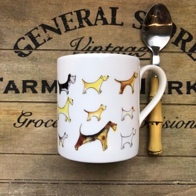 Taza terrier