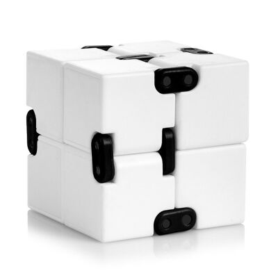Infinity Cube Anti-Stress Weiß