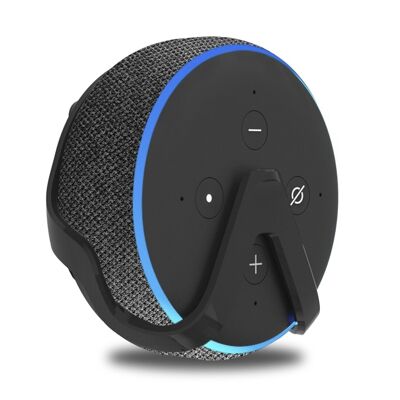 Wandhalterung für Amazon Echo Dot (Gen 3) Schwarz