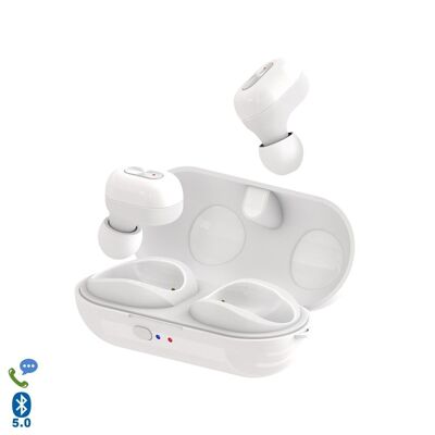 Auriculares TWS N9 Bluetooth 5.0 con base de carga 350mah Blanco