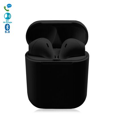 DAM D120 TWS Bluetooth 5-Kopfhörer.0 Touch mit Ladestation und automatischer Synchronisierung mit Popup-Fenster