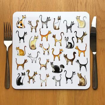 Cat placemats