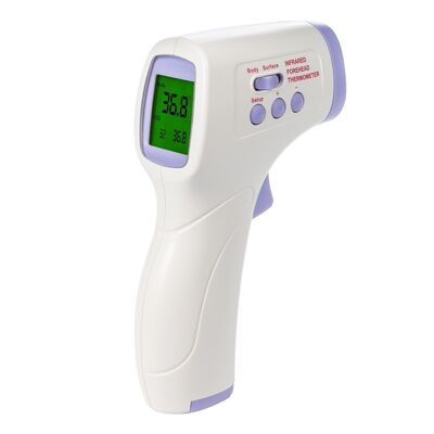Non-Contact Infrared Thermometer White
