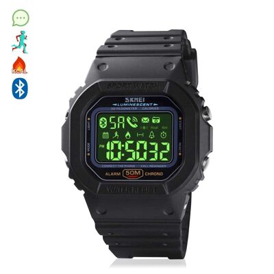 Smartwatch 1629 bluetooth classic design with advanced functions Black