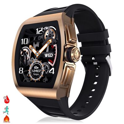 M11 smartwatch with tension, heart rate monitor, 10 multi-sport modes. Prayed