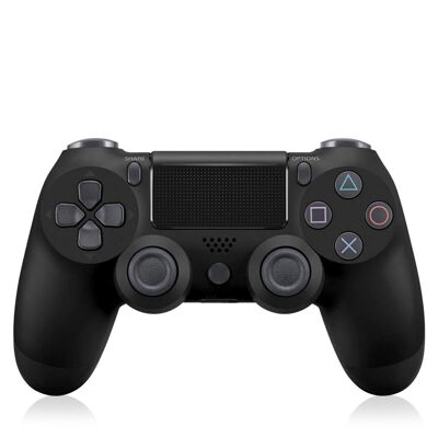 Wireless-Controller mit Vibration kompatibel mit PS4. Vollständige Funktionen. Schwarz