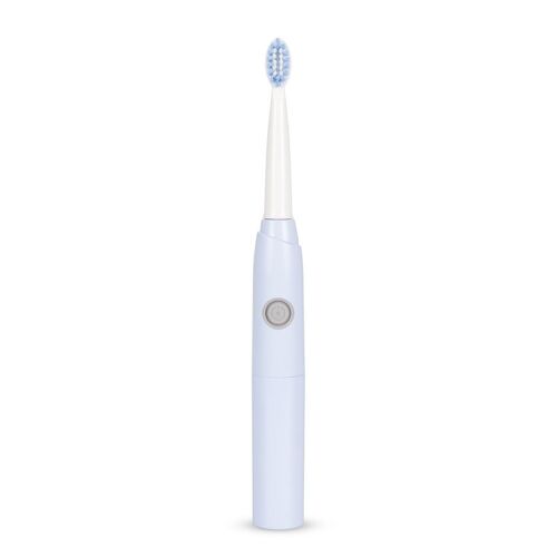 Cepillo dental eléctrico sónico ET03. Incluye 2 cabezales. Azul Claro
