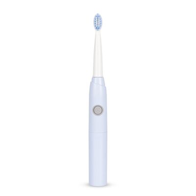 Sonic electric toothbrush ET03. Includes 2 heads. Light Blue