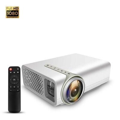 Video projector YG520. 800x480. From 50 to 130 inches. Includes remote control. White