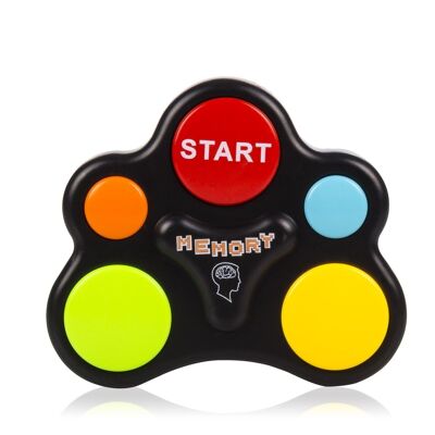 Brain Training memory, ability and intelligence training game. Pad model. Multicolored
