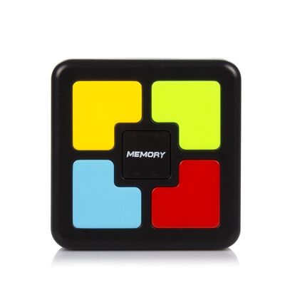 Brain Training memory, ability and intelligence training game. Cube model. Multicolored