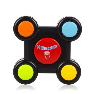Jeu d'entraînement de la mémoire, des capacités et de l'intelligence de l'entraînement cérébral. Modèle de cercles. Multicolore