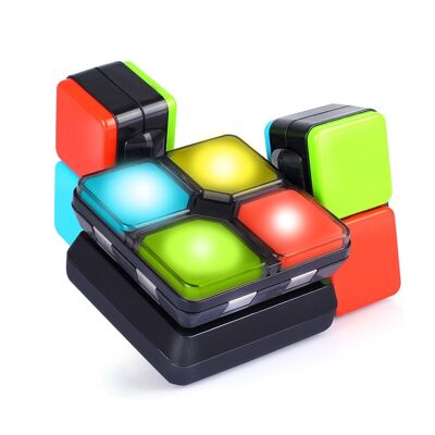 Brain Training gioco interattivo di coordinazione e intelligenza. Con luci e musica, varie modalità incluso il multiplayer. Multicolore