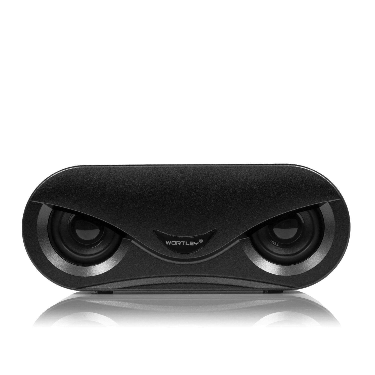Haut-parleur Bluetooth 5.0 M6. Entrée USB, carte micro SD et jack 3,5. Le noir