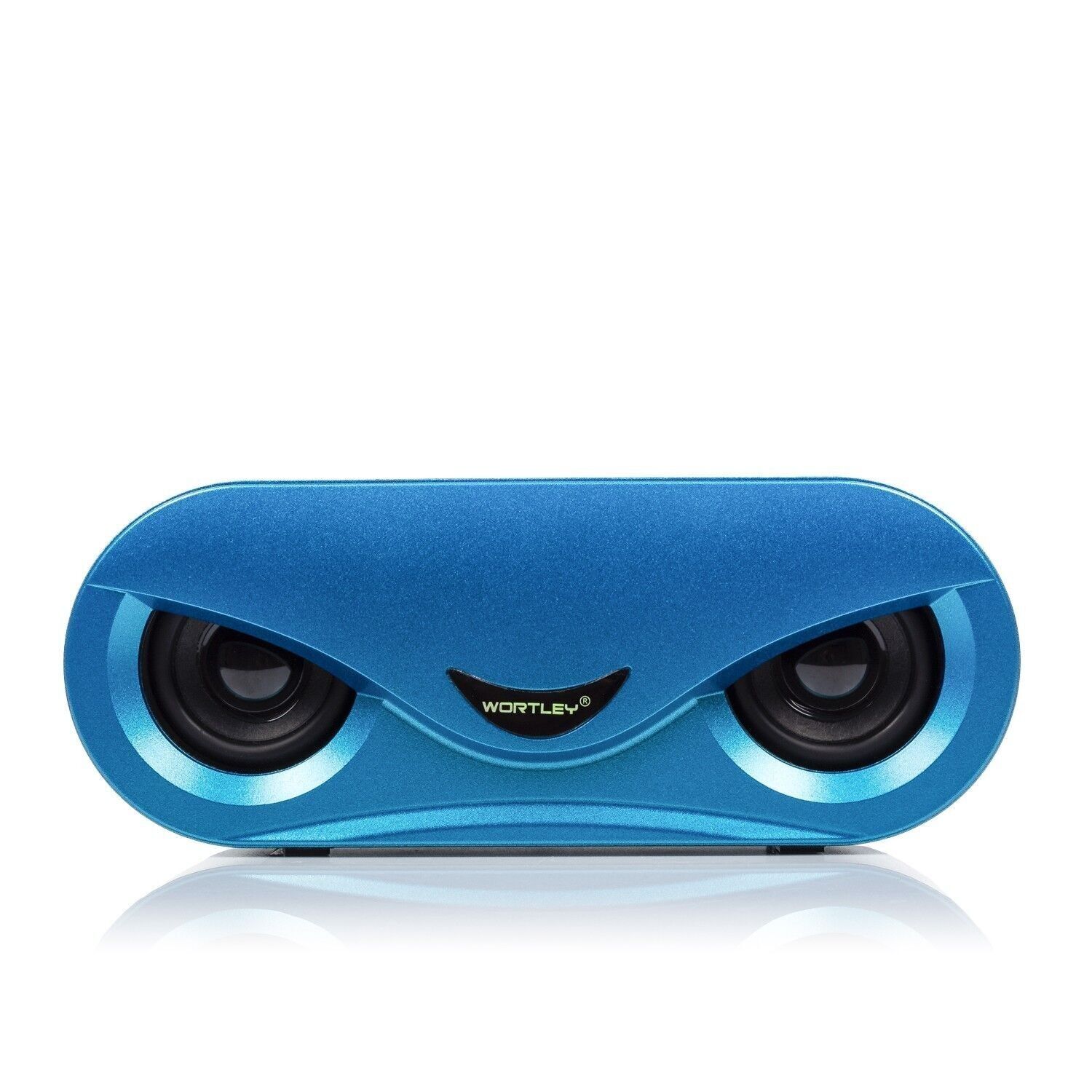 Haut-parleur Bluetooth 5.0 M6. Entrée USB, carte micro SD et jack 3,5. Bleu