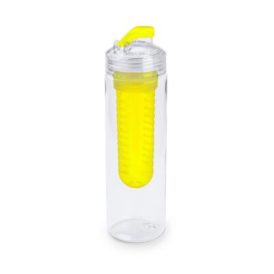 Kelit-Flasche mit 700 ml Fassungsvermögen und fertigem Körper aus hitzebeständigem Tritan-Material Gelb
