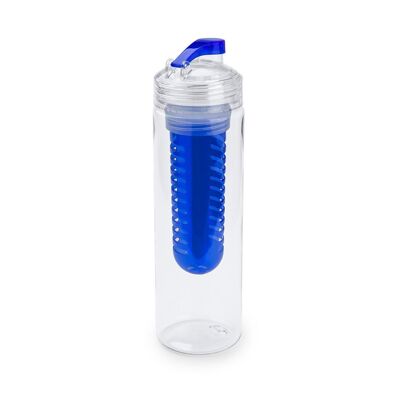 Bottiglia Kelit da 700 ml con corpo in materiale tritan blu resistente al calore