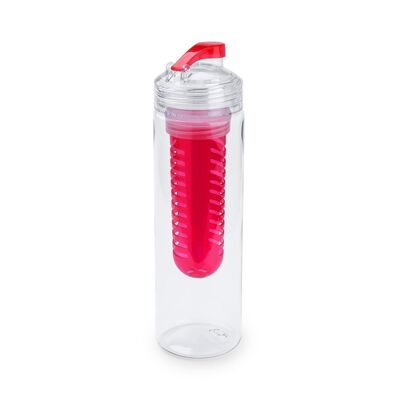 Kelit 700ml capacity bottle with finished body in heat-resistant tritan material Red