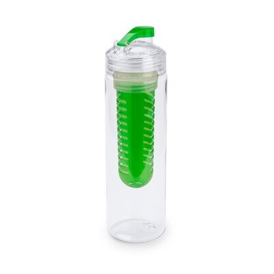 Kelit 700ml capacity bottle with finished body in heat-resistant tritan material Green