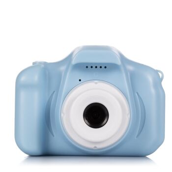 Caméra photo 3mpx et vidéos HD pour les enfants, avec jeux. 1280x720P Bleu clair 3