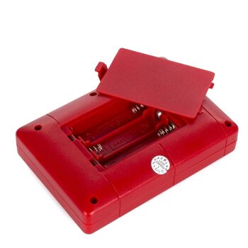 Mini console portable Retro Pocket Player avec 198 jeux 8 bits, écran 2 pouces. Rouge 3