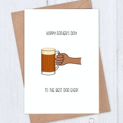 Beer Hoppy Father's Day Card