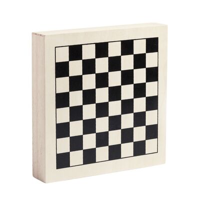 Xigral wooden games set. Beige