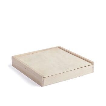 Ensemble de jeux en bois Xigral. Beige 2