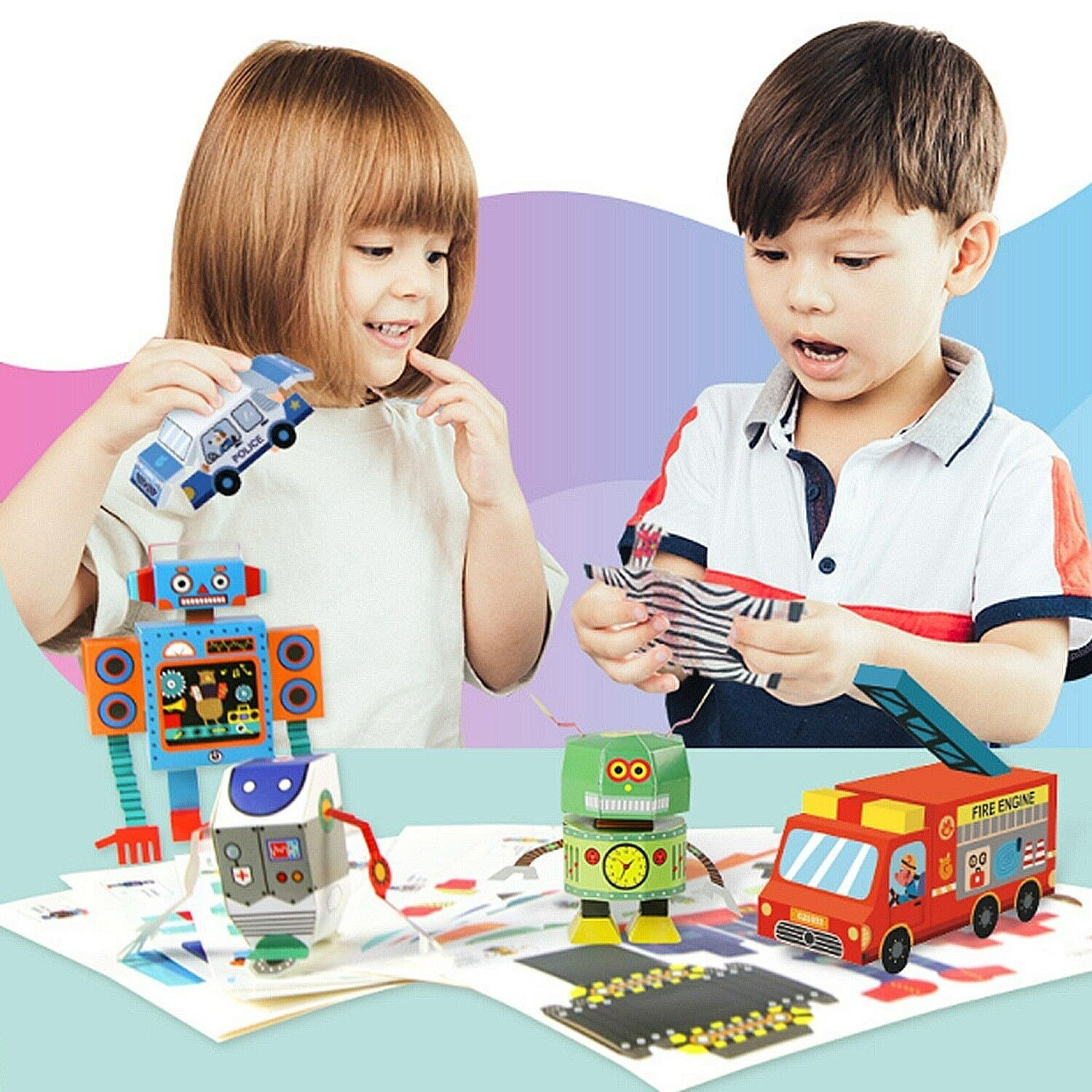 Activity-board 1600 pièces kit de bricolage enfants DIY kit de