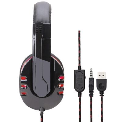 Compra Headset J5 Ultra-Flexible Premium con luces . Auriculares