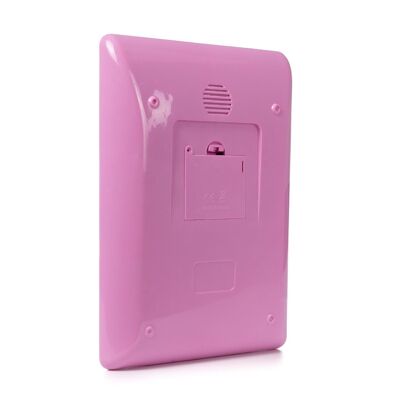 English learning machine with sounds. Pink