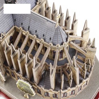 Puzzle 3D Notre-Dame de Paris 59x17x19 cm. Multicolore 3