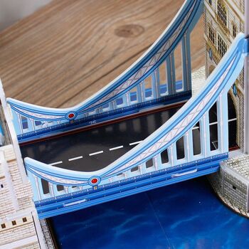 Puzzle 3D TOWER BRIDGE OF LONDON Grand Multicolore 2