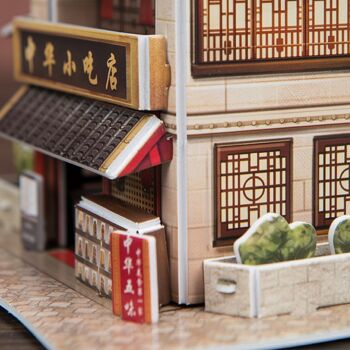 Puzzle 3D WORLD STYLE CHINA ORIENTAL Snack traditionnel Multicolore 2