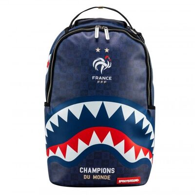 Shark in Paris FFF Backpack