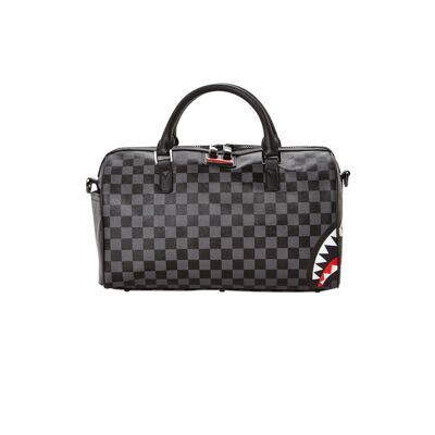 Grey Sharks in Paris mini duffle