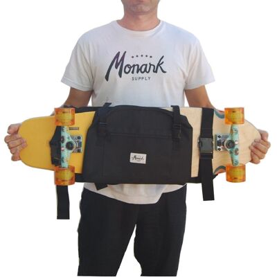 Skate, longboard, surfskate or cruiser backpack.
