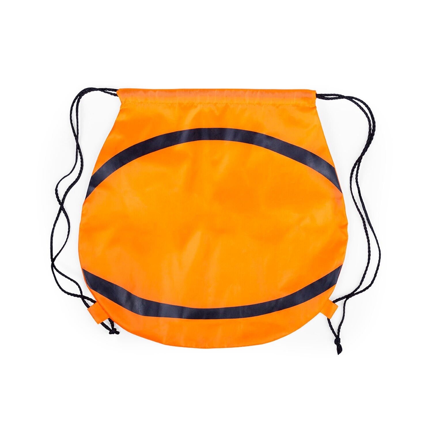 Naiper-Rucksack mit Basketball-Design.