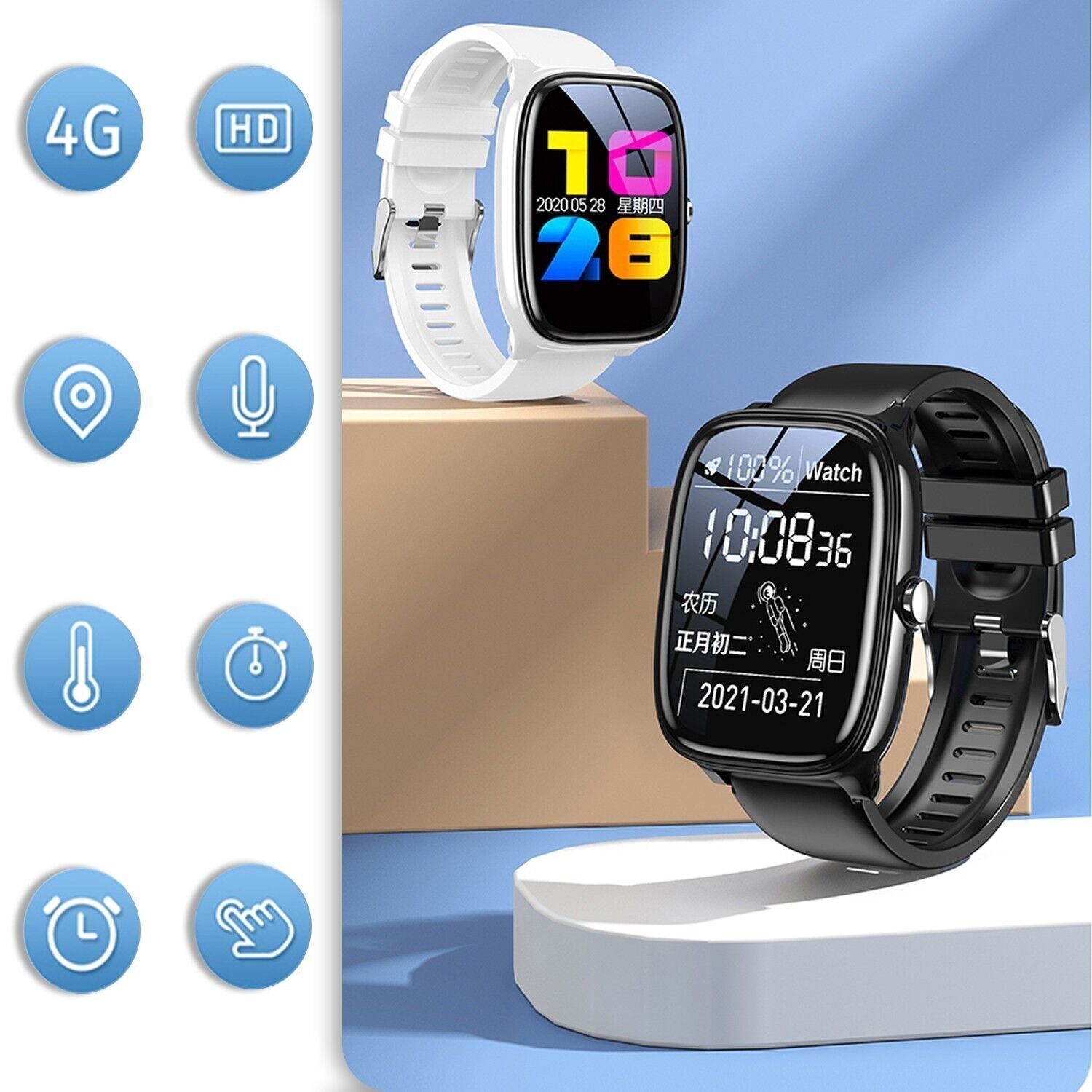 Smartwatch localizador 2025