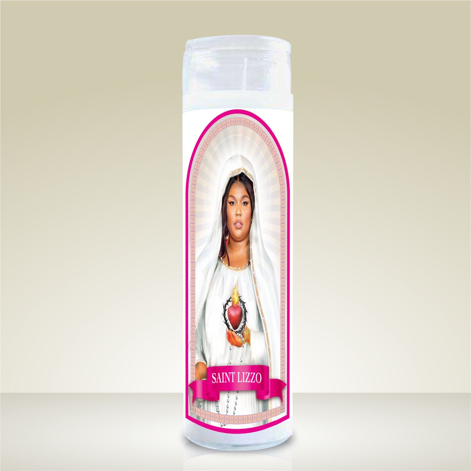 ¡¡NUEVO!! Vela de oración de celebridades de Lizzo, velas de Jesús de celebridades, regalo de cumpleaños