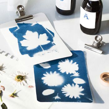 Kit MKMI : Mon atelier cyanotype (291019) 2