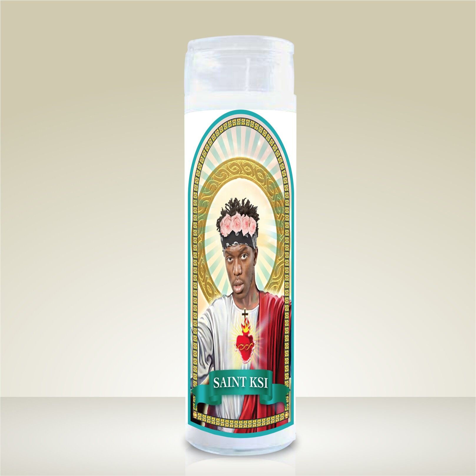 NEW!! KSI Celebrity Prayer Candle, Celebrity Jesus Candles, Birthday Gift